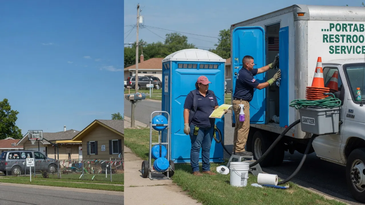 Portable Toilet Rental in Lutts, TN near me